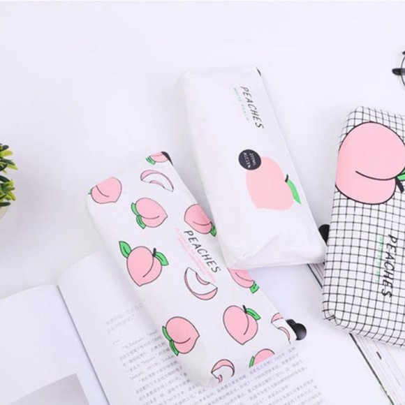 Juicy Peach Pencil Case - Picture 5 of 11